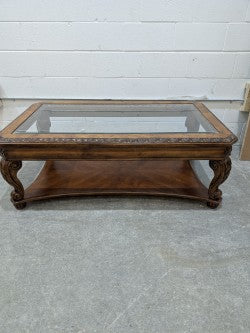 Glass Coffee Table