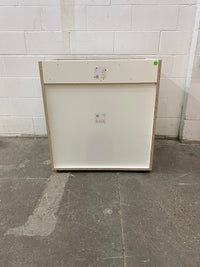 Dark Brown 27 Inch Wide Base Kitchen Cabinet