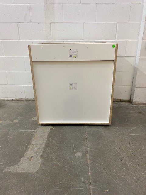 Dark Brown 36 Inch Wide Base Kitchen Cabinet