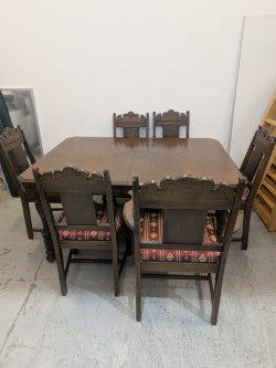 Dining Table With 6 Chairs