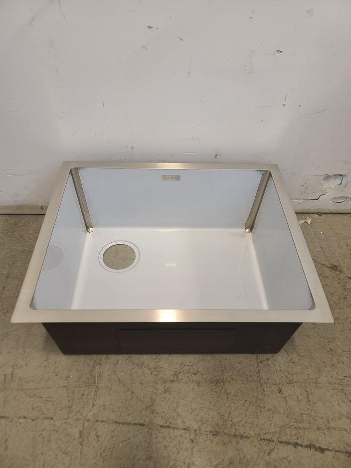 22" Stainless Steel Undermount Sink