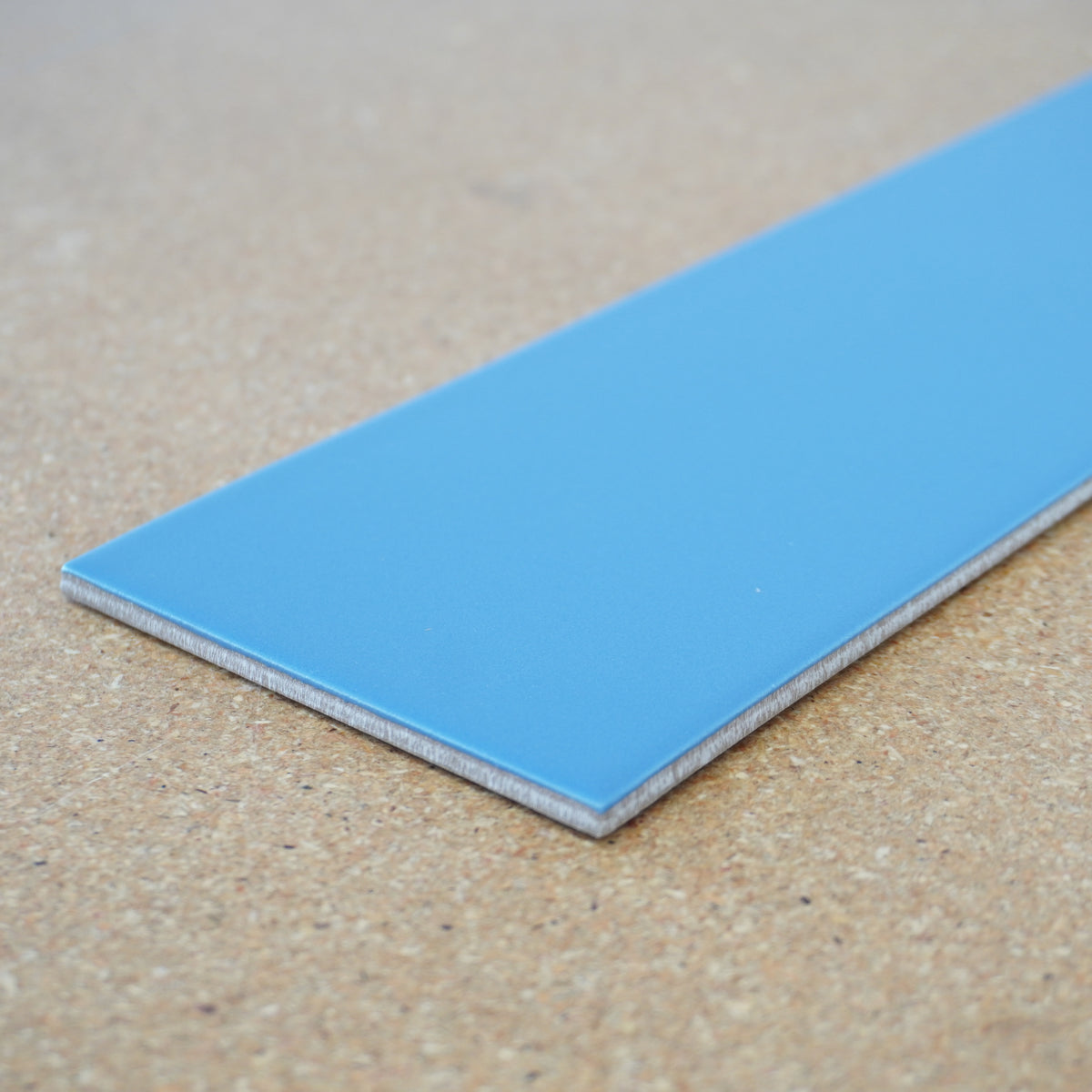 4x12-inch Ral Ceramic Tiles in Glossy Blue 11 sq. ft. (33 pcs)