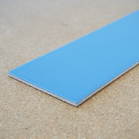 4x12-inch Ral Ceramic Tiles in Glossy Blue 11 sq. ft. (33 pcs)