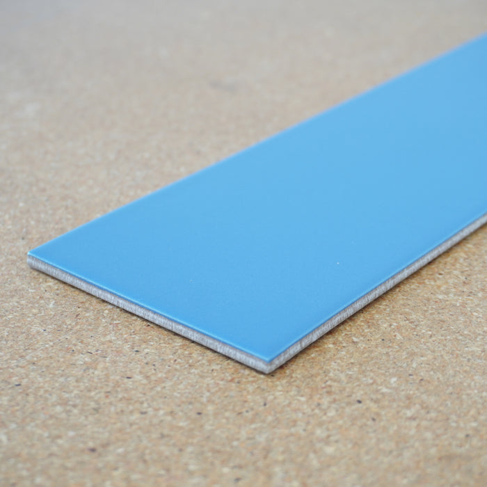 4x12-inch Ral Ceramic Tiles in Glossy Blue 11 sq. ft. (33 pcs)