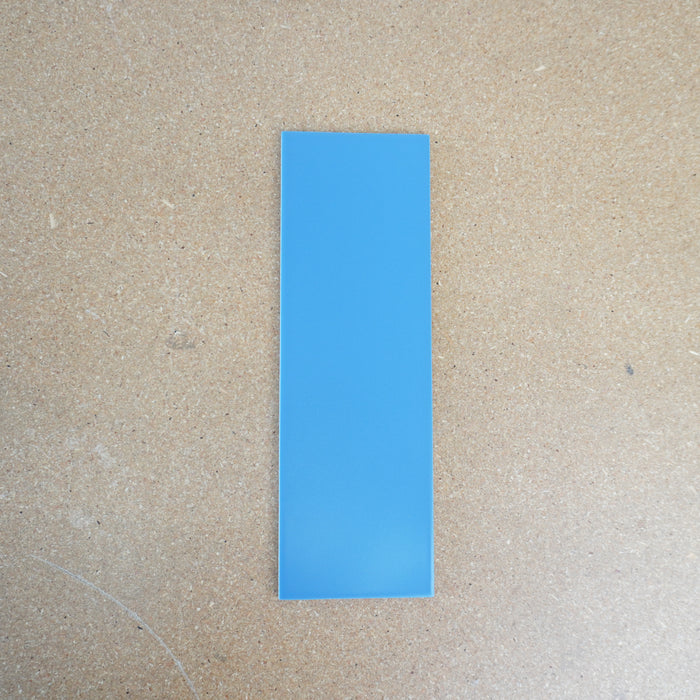 4x12-inch Ral Ceramic Tiles in Glossy Blue 11 sq. ft. (33 pcs)