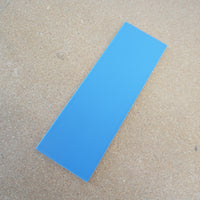 4x12-inch Ral Ceramic Tiles in Glossy Blue 11 sq. ft. (33 pcs)