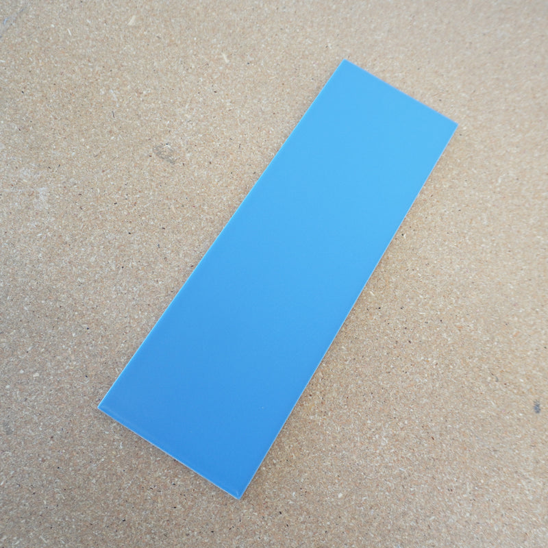 4x12-inch Ral Ceramic Tiles in Glossy Blue 11 sq. ft. (33 pcs)