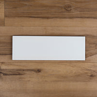 4" x 12" Buff Matte Ceramic Wall Tile