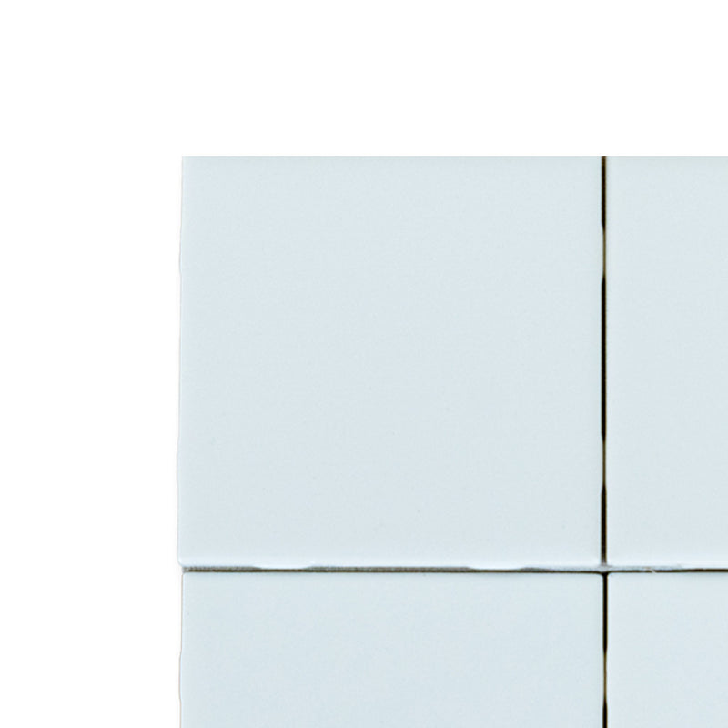 Matte Urban Ceramic Wall Tile - 4.25" x 4.25"