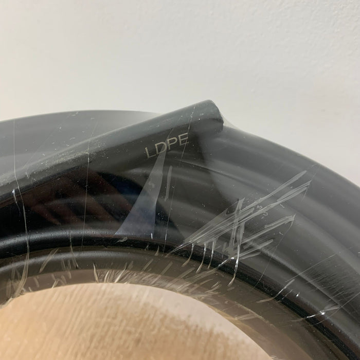 50-ft Black Garden Hose LDPE-50