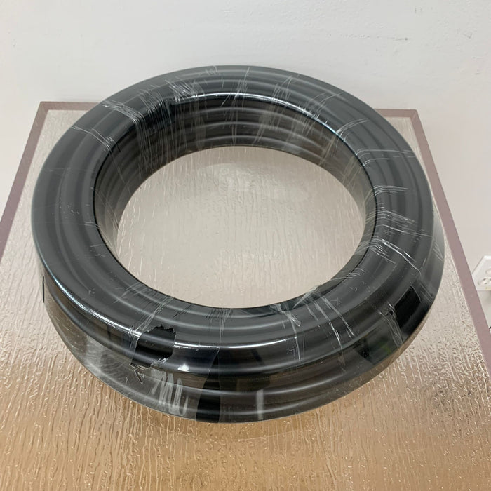 50-ft Black Garden Hose LDPE-50