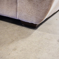 50-inch W Fabric Lounge Chair in Champagne Beige