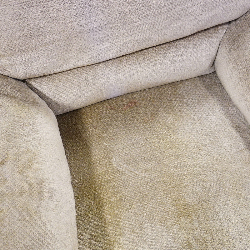 50-inch W Fabric Lounge Chair in Champagne Beige