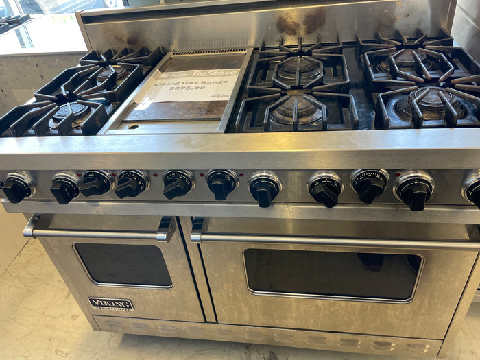 Viking 6-burner Range