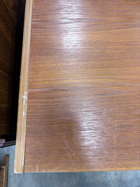 Mid-Century Modern Wooden Credenza