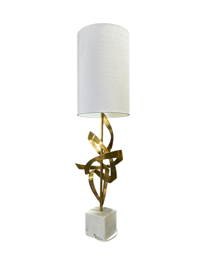 John Richard Architectural Table Lamp - Sculptural