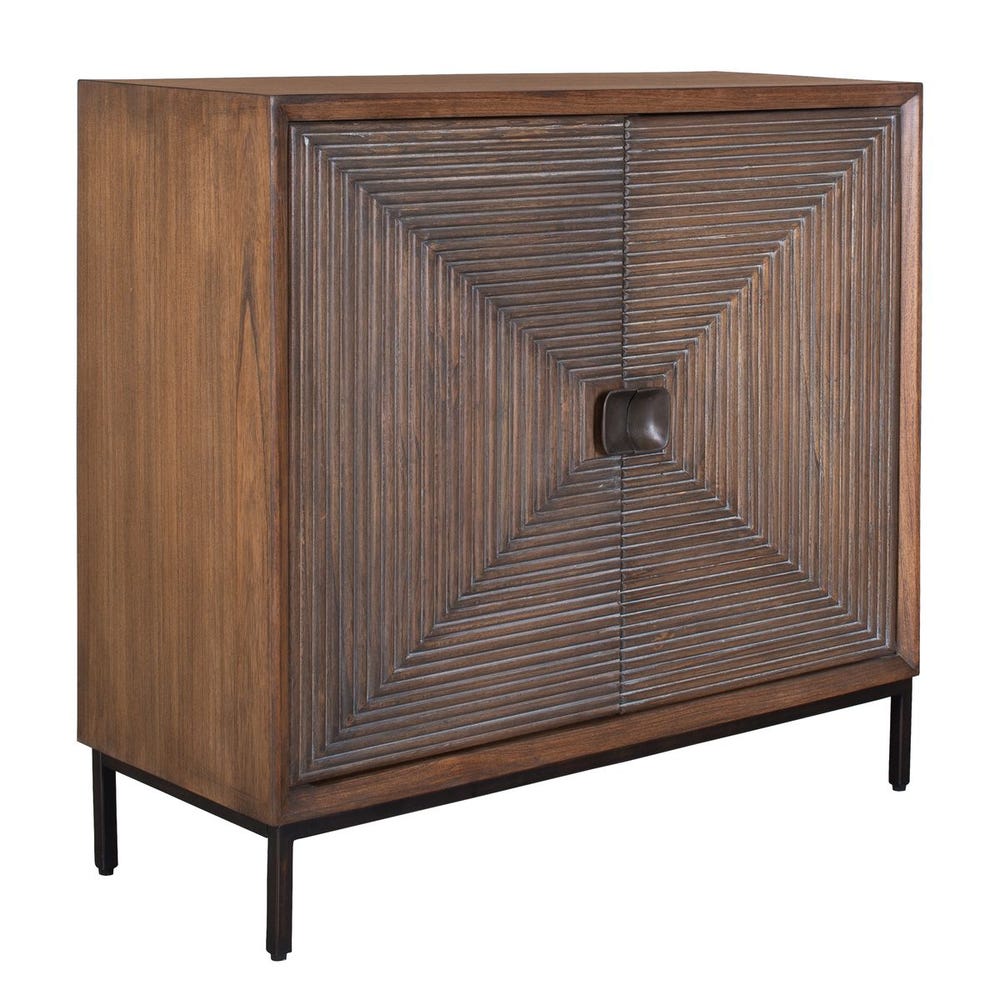 Uttermost Wood Cabinet (Selling As Is)