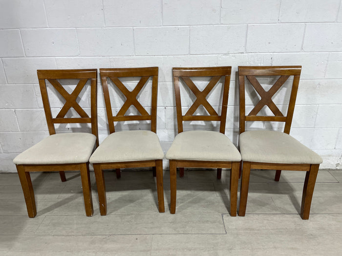 Set of 4 Diinig Chairs