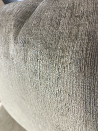 Olive Green Velvet Slipper Armchair