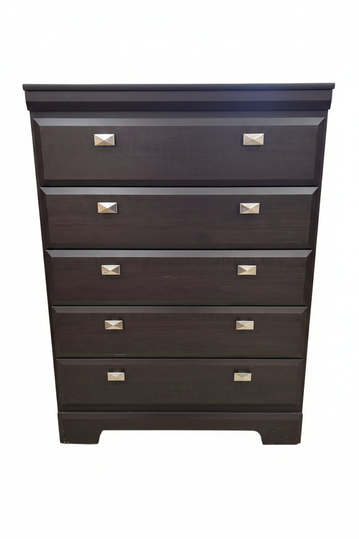 Black Chest of Drawers