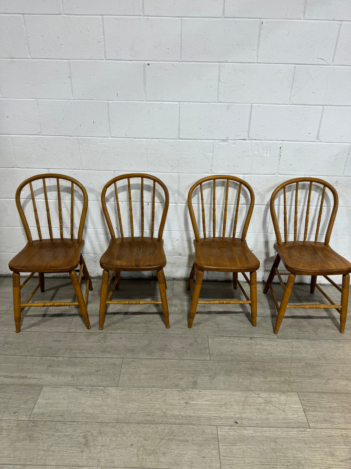 Set of 4 Maple Chairs