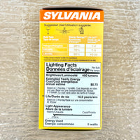 2-Pack Sylvania LED A19 Soft White Light Bulb, E26, 6W, 120V, 2700K, 74077-C