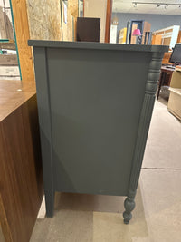 Curved Blue Dresser