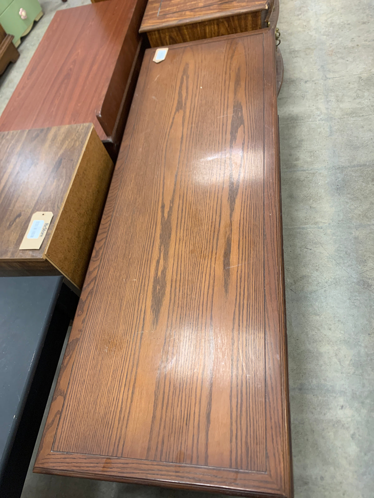 Long Coffee Table With Cabinet