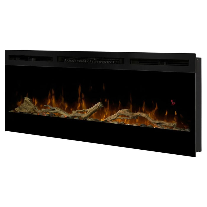 50-inch Linear Driftwood and River Rock Insert (Dimplex Fireplace Sold Separately)