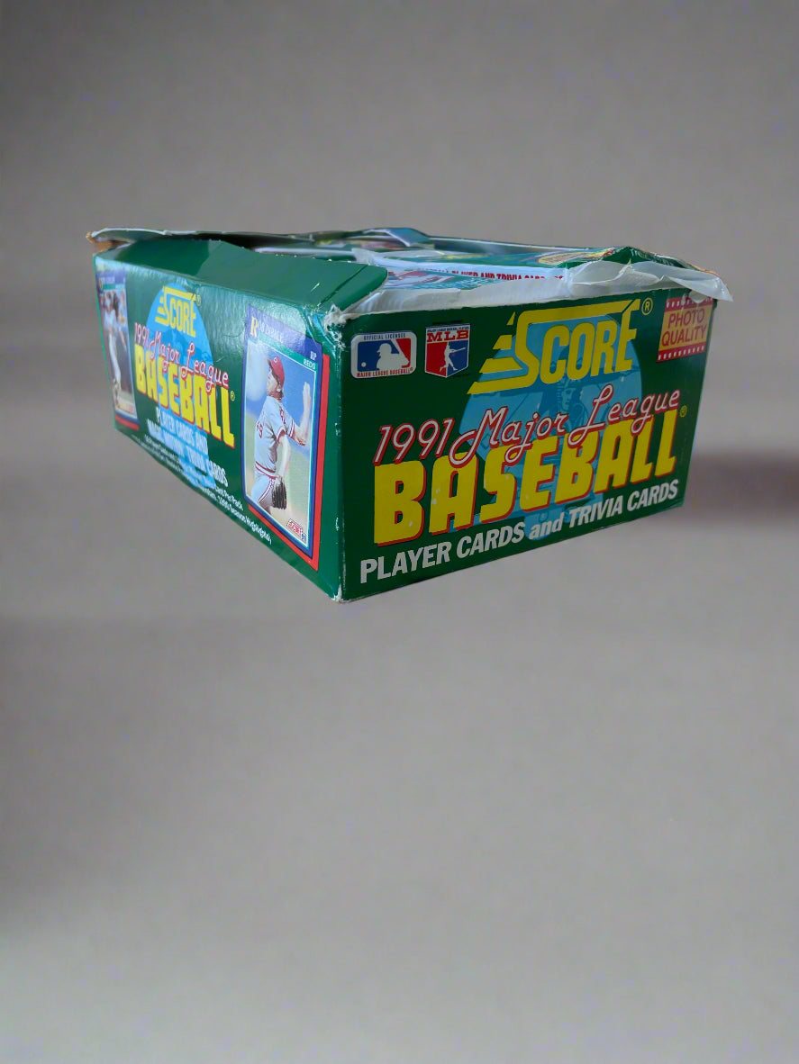 Score 1991 Major League Baseball Series 1 (36 Packs)