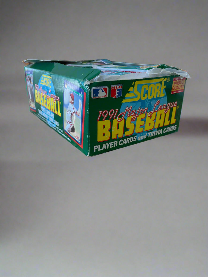 Score 1991 Major League Baseball Series 1 (36 Packs)