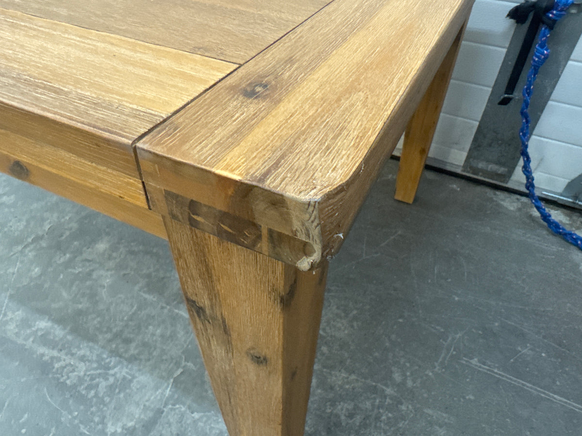 60”x42” Extendable Wooden Dining Table