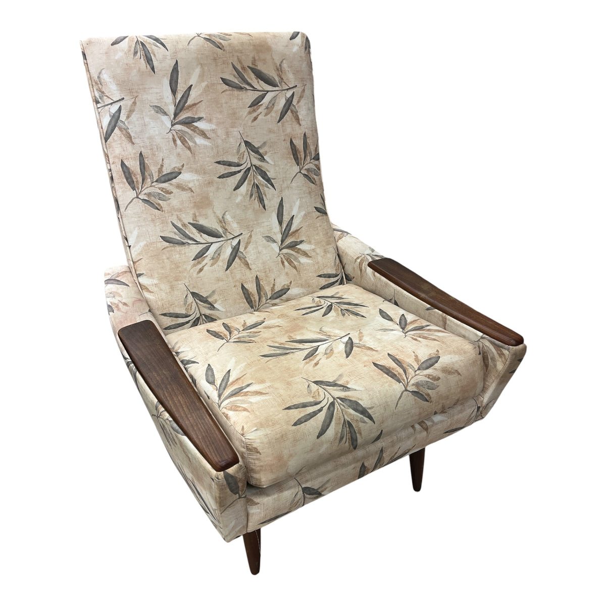 Floral Accent Chair