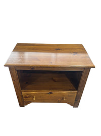 EthanAllen Rustic Multi-Purpose Media Unit