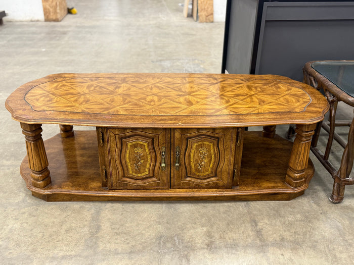 Light Honey Brown Coffee Table