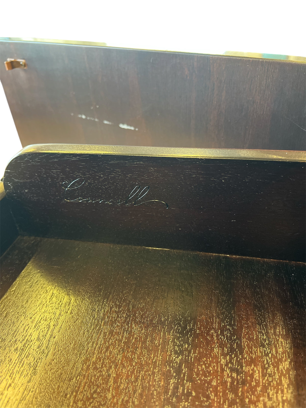 "Councill" Sideboard with Glass Top