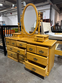 Shaughnessy Dresser with Mirror