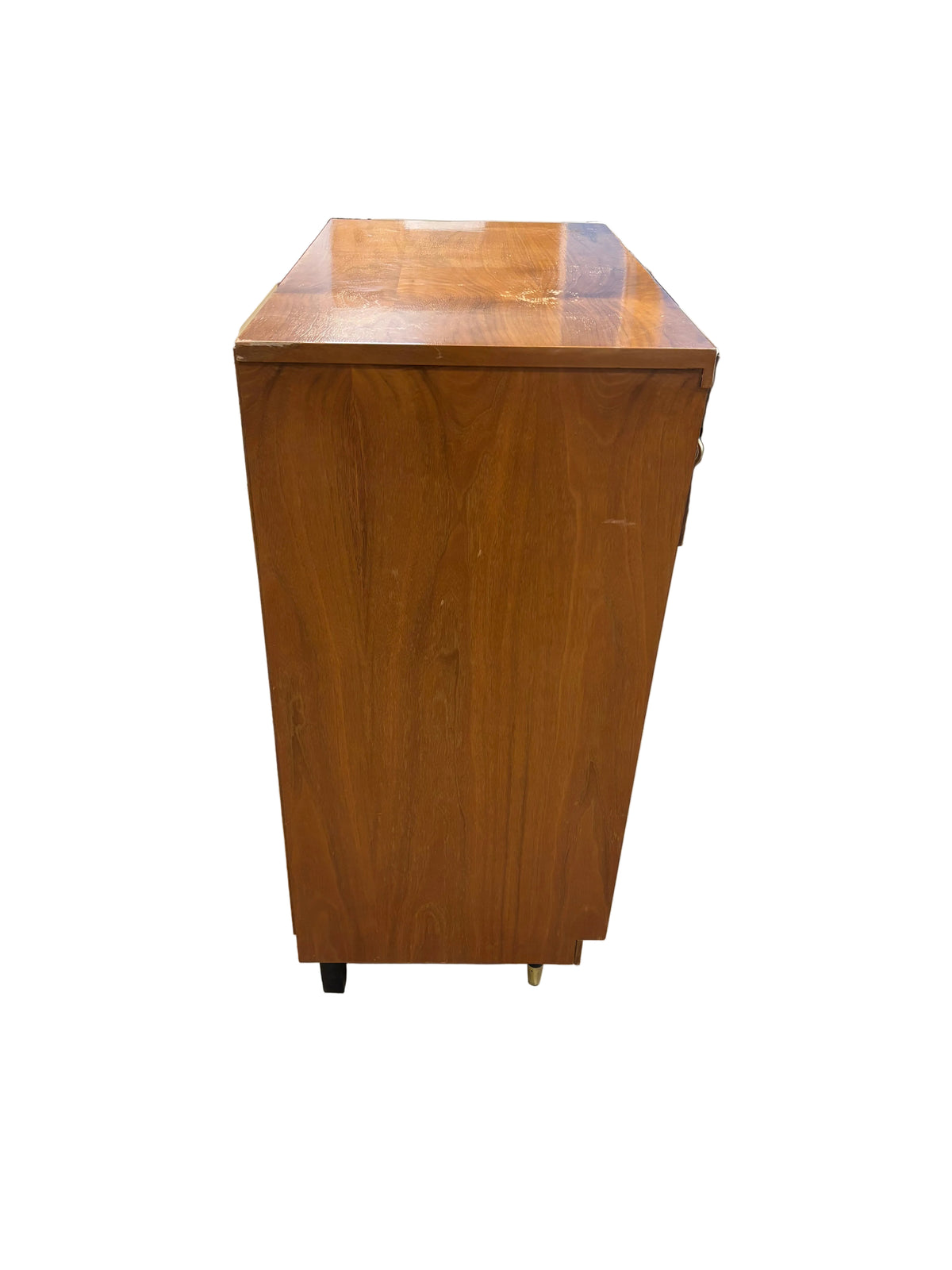 Mid-Century Wooden Chest of Drawers