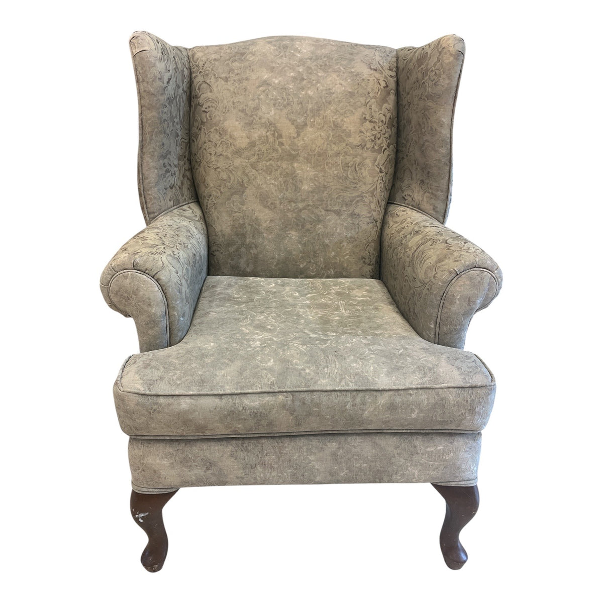Traditional Wingback Accent Chair
