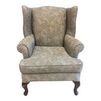 Traditional Wingback Accent Chair