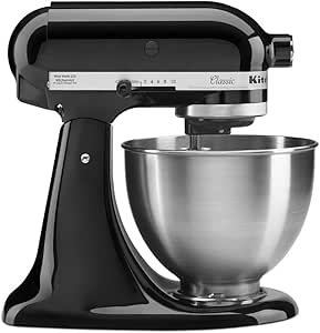 KitchenAid 5 Quart Stand Mixer Black