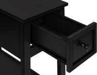 Monarch Accent Table with Storage Drawer