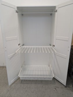 Smastad/Uppfora Wardrobe Closet