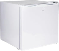 Koolatron 1.2 Cubic Feet Capacity White Upright freezer - 1 wired shelf, Garage Ready, Meat Storage, Manual Defrost, Space Saving, For Home, Apartment, Basement, Dorm, Room