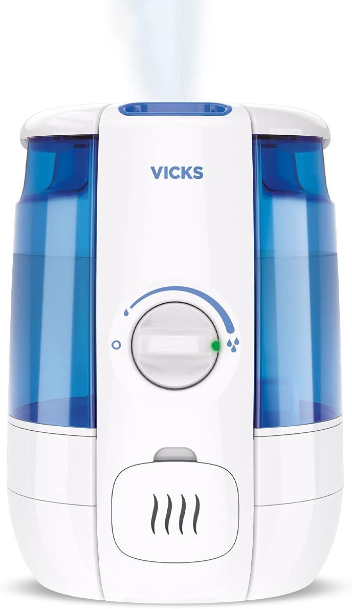 Vicks CoolRelief filter Free Humidifier VUL600CV1