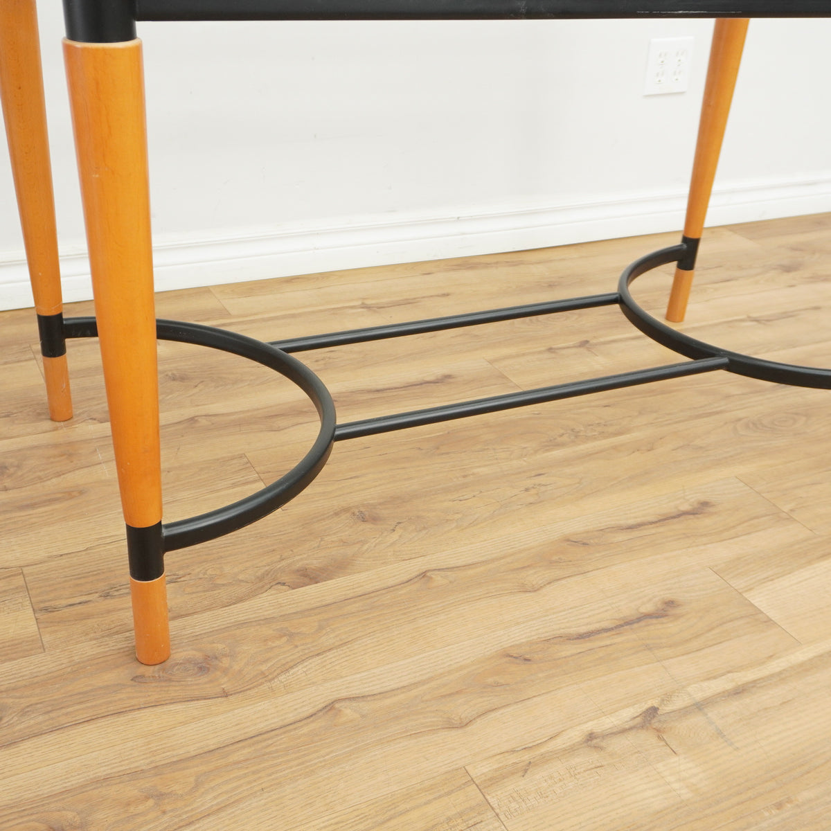 52-inch Rectangular Glass Top Dining Table