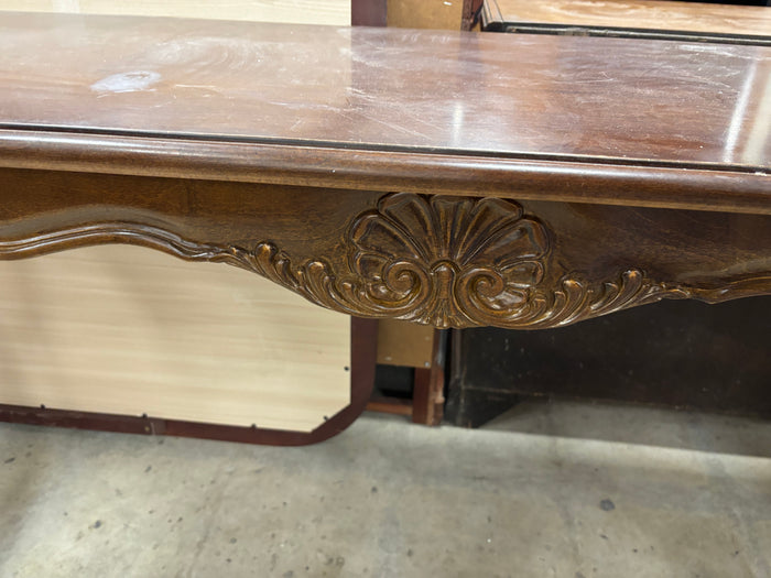 Vintage French Country-Style Console Table