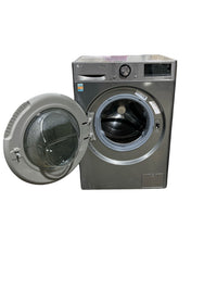 LG Front Load Washer in Graphite Steel