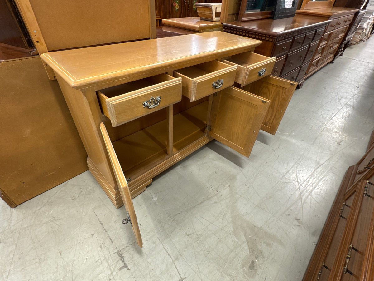 Light Oak Buffet