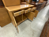 Light Oak Buffet